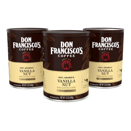 Don-Francisco's-Premium-Vanilla-Nut-Ground-Flavored-Coffee:-Rich,-Aromatic-1-Arabica-Beans-3035