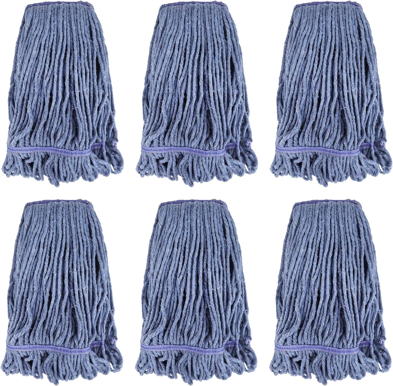 Commercial-Heavy-Duty-Mop-Heads-Replacement-for-Rubbermaid:-6-Packs-4236