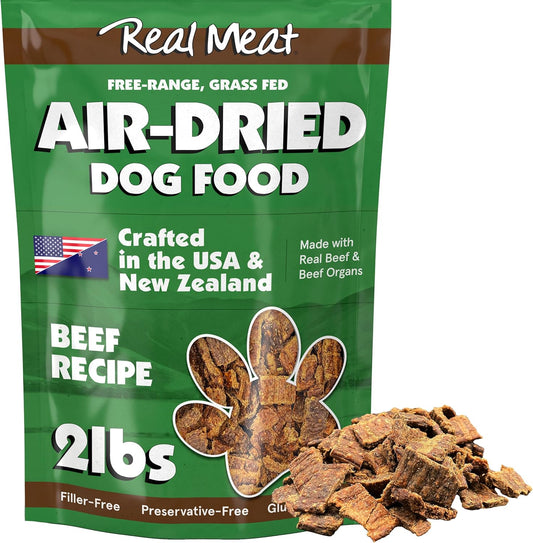 TRMC-Real-Meat-Air-Dried-Dog-Food-w/Real-Beef---2lb-Bag-of-2203