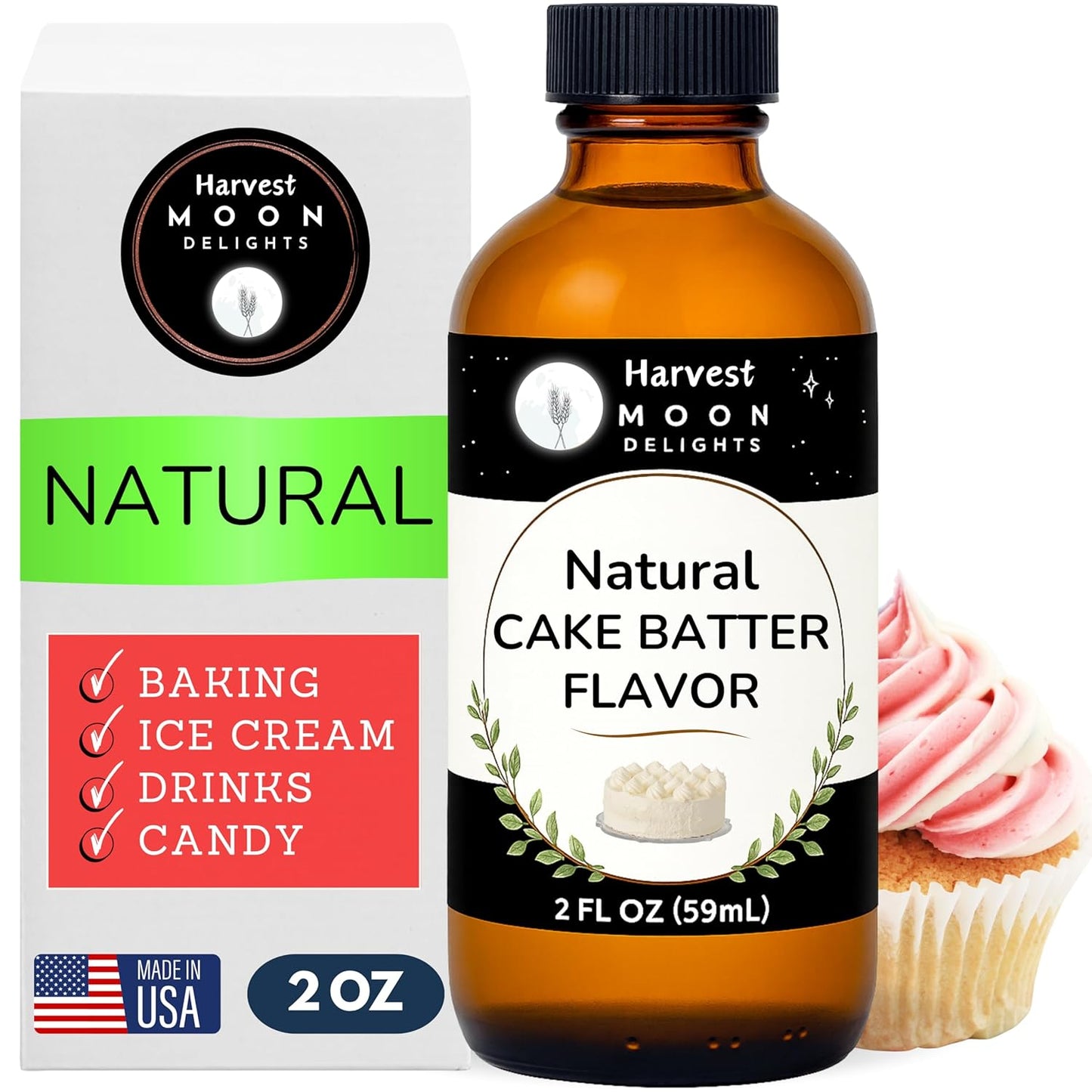 Natural-Cake-Batter-Extract---2-oz---Water-Soluble---By-Harvest-Delights-Cake-1746
