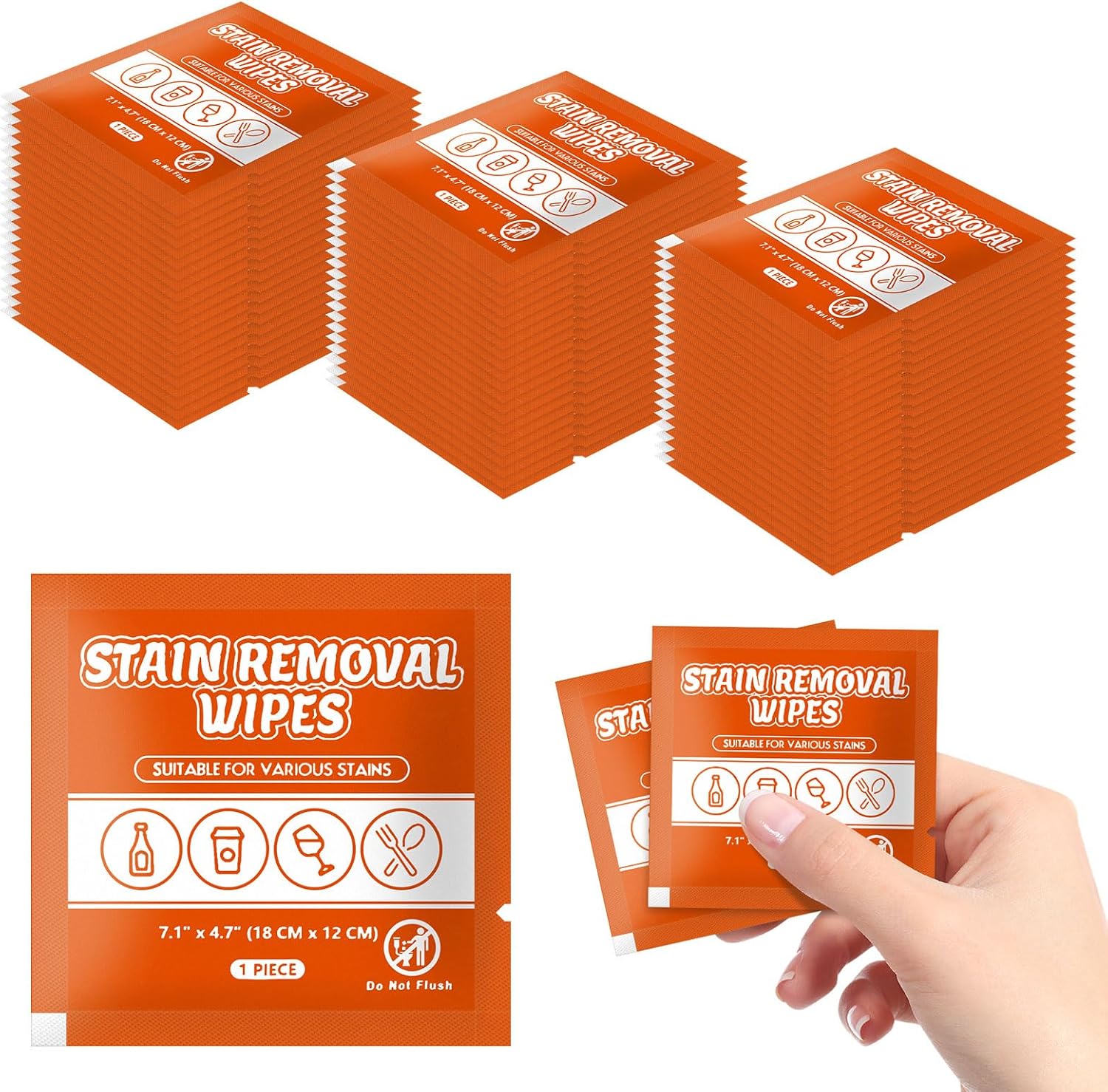 Stain-Remover-Wet-Wipes-Bulk,-Individual-Wrapped-Clothes-Portable-Travel-Messy-Eater-215