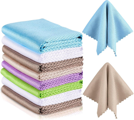 9-Pieces-Fish-Scale-Cloth-Microfiber-Cleaning-Nanoscale-Cloth-Glass-215