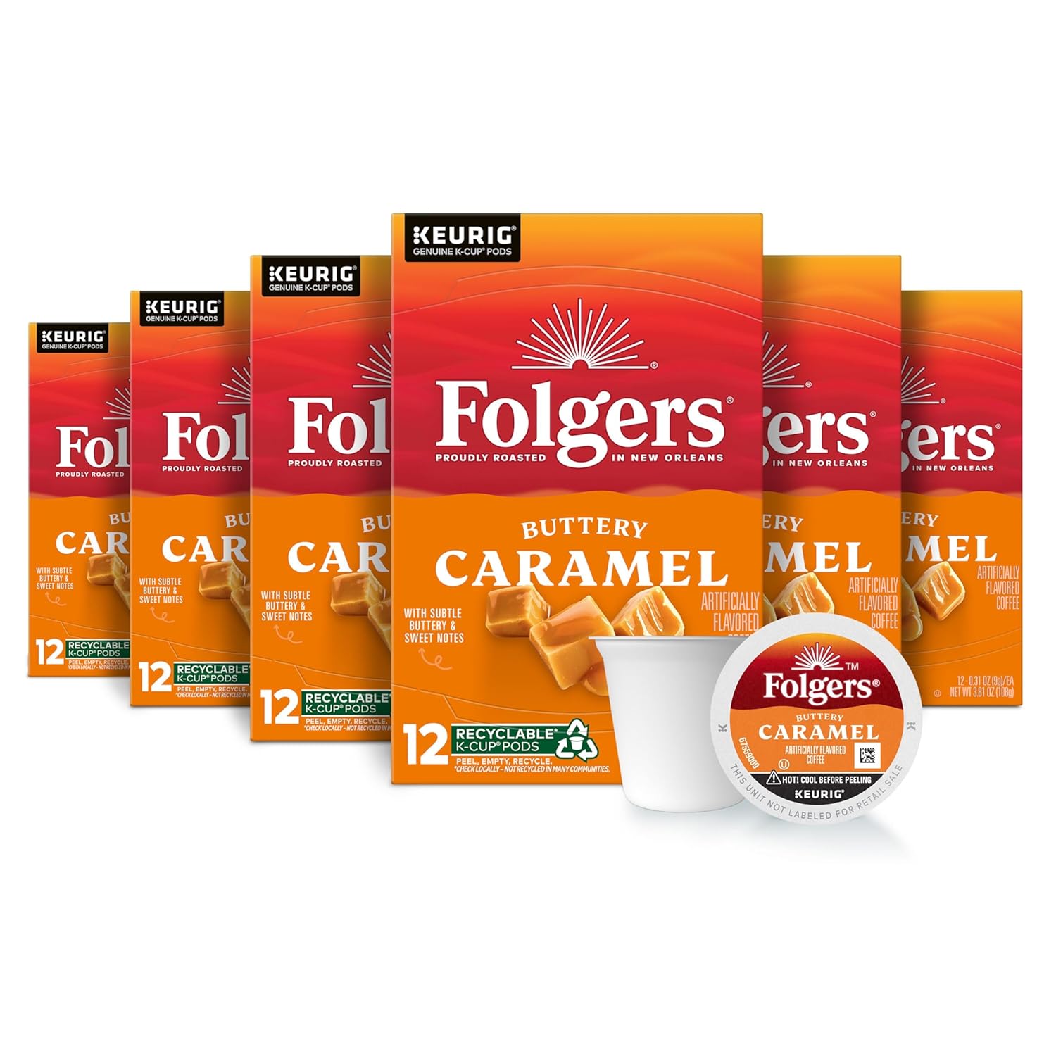 Folgers-Buttery-Caramel-Flavored-Coffee,-72-Keurig-3917