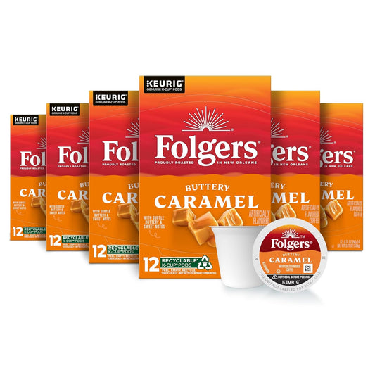 Folgers-Buttery-Caramel-Flavored-Coffee,-72-Keurig-3917