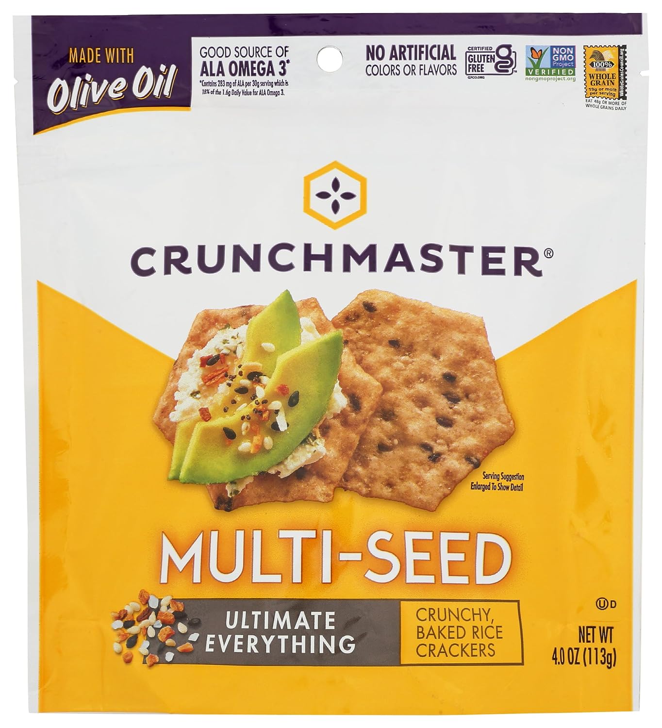 Crunchmaster-Multi-Seed-Crackers,-Ultimate-Everything,-4-Ounce----------1248