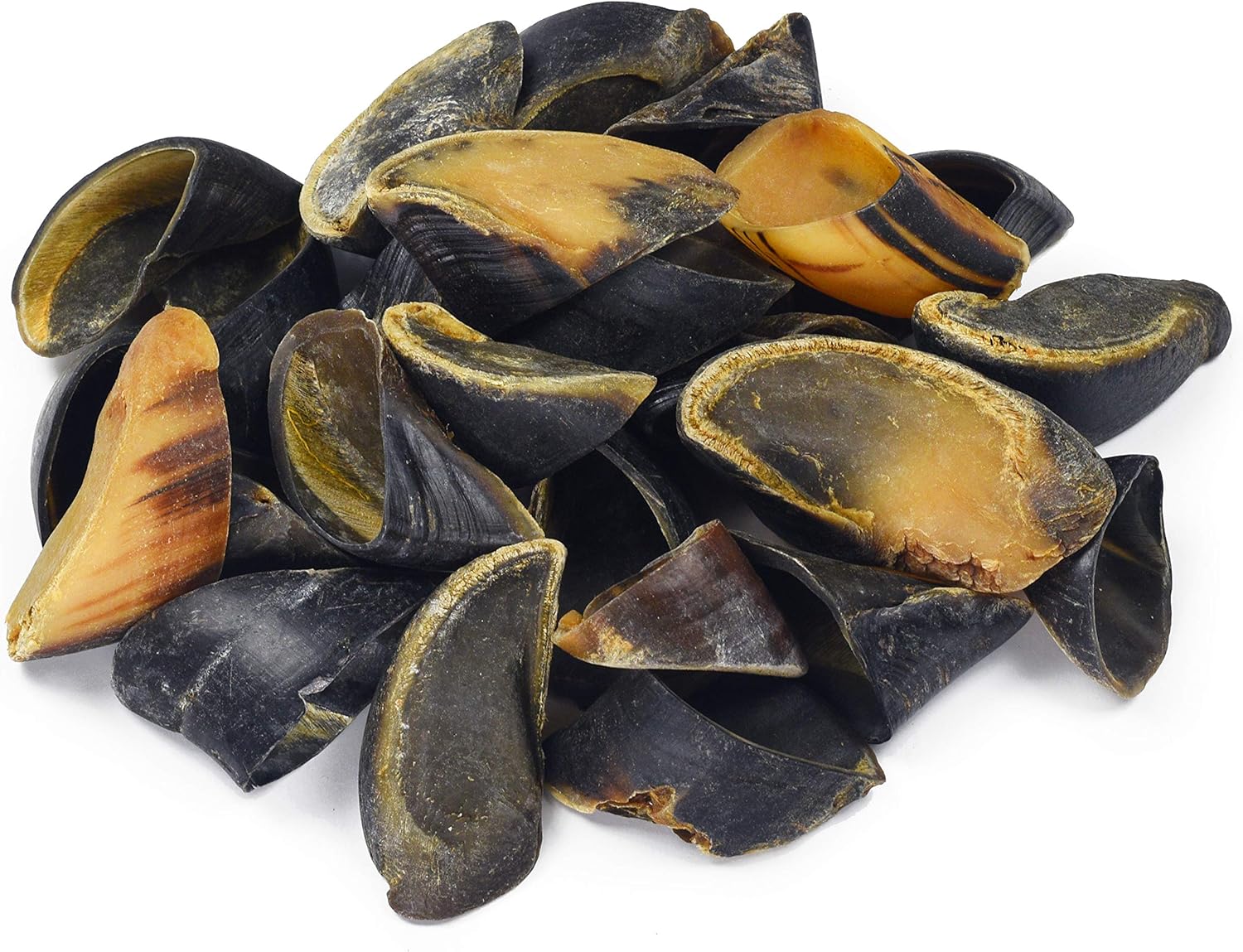 Full-Size-Cow-Hooves-for-Dogs-(25-Pack)-|-3533