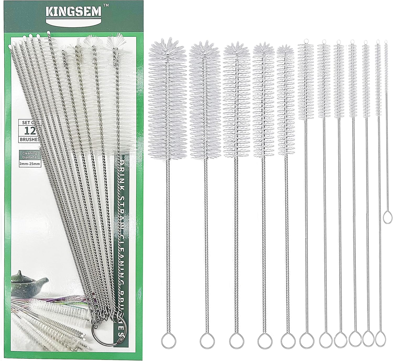 12-PCS-Straw-Cleaner-Brush-kit-with-2mm-25mm-/6.5-10-INCH-for-Tube-and-Pipe.Tumbler,-Sippy-344