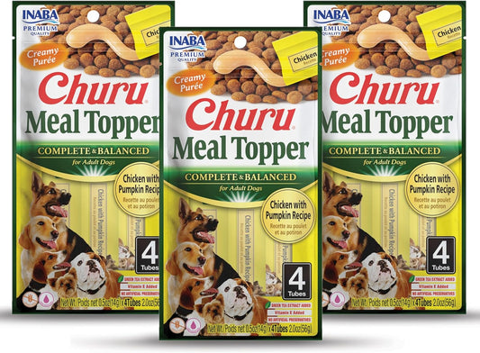 INABA-Churu-Meal-Topper-for-Dogs,-Complete-&-Balanced,-Creamy,-Lickable-Purée-Dog-513