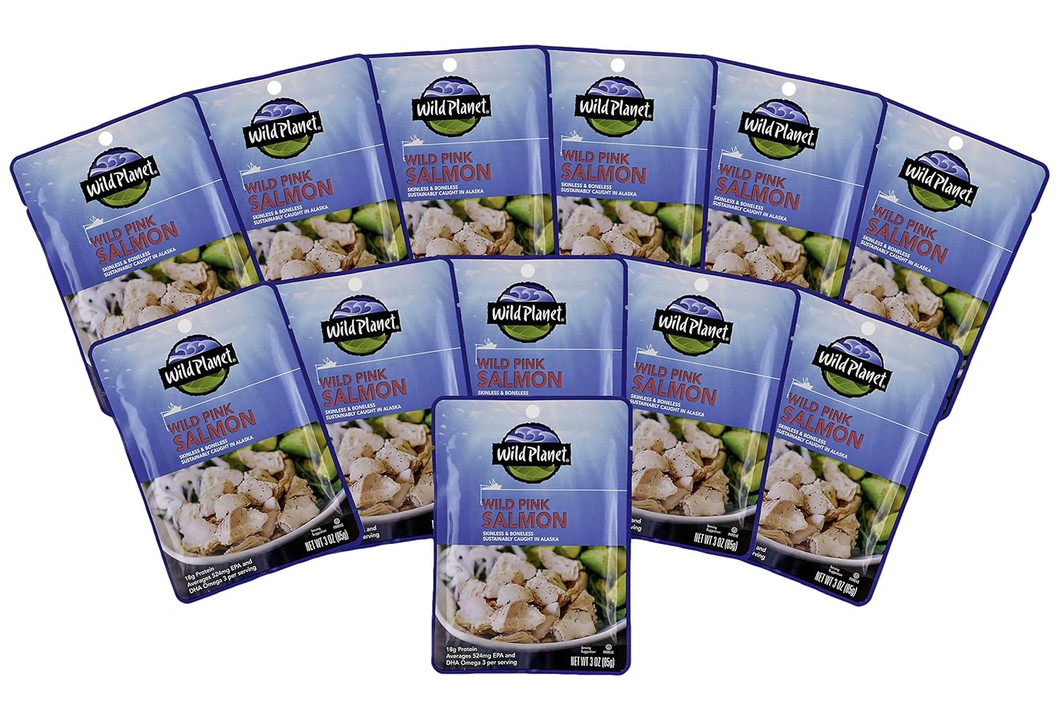Wild-Planet-Wild-Pink-Salmon,-Pouch,-733