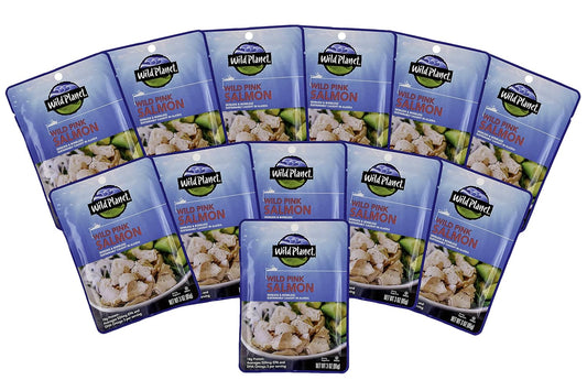 Wild-Planet-Wild-Pink-Salmon,-Pouch,-733