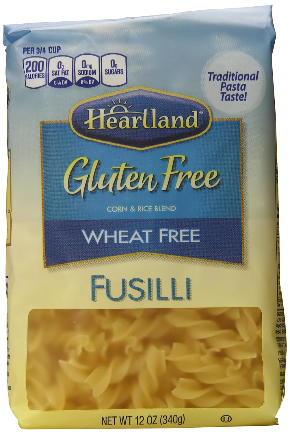 Heartland-Gluten-Free-Fusilli,-12-Ounce-(Pack-of-390