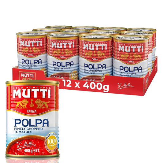 Mutti-Crushed-Tomatoes-(Polpa),-14-oz.-|-12-Pack-|-Italy’s-#1-791