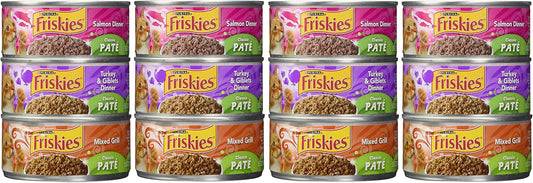 Friskies-Wet-Cat-Food,-Friskies-Pate,-3-Flavor-Variety-1983