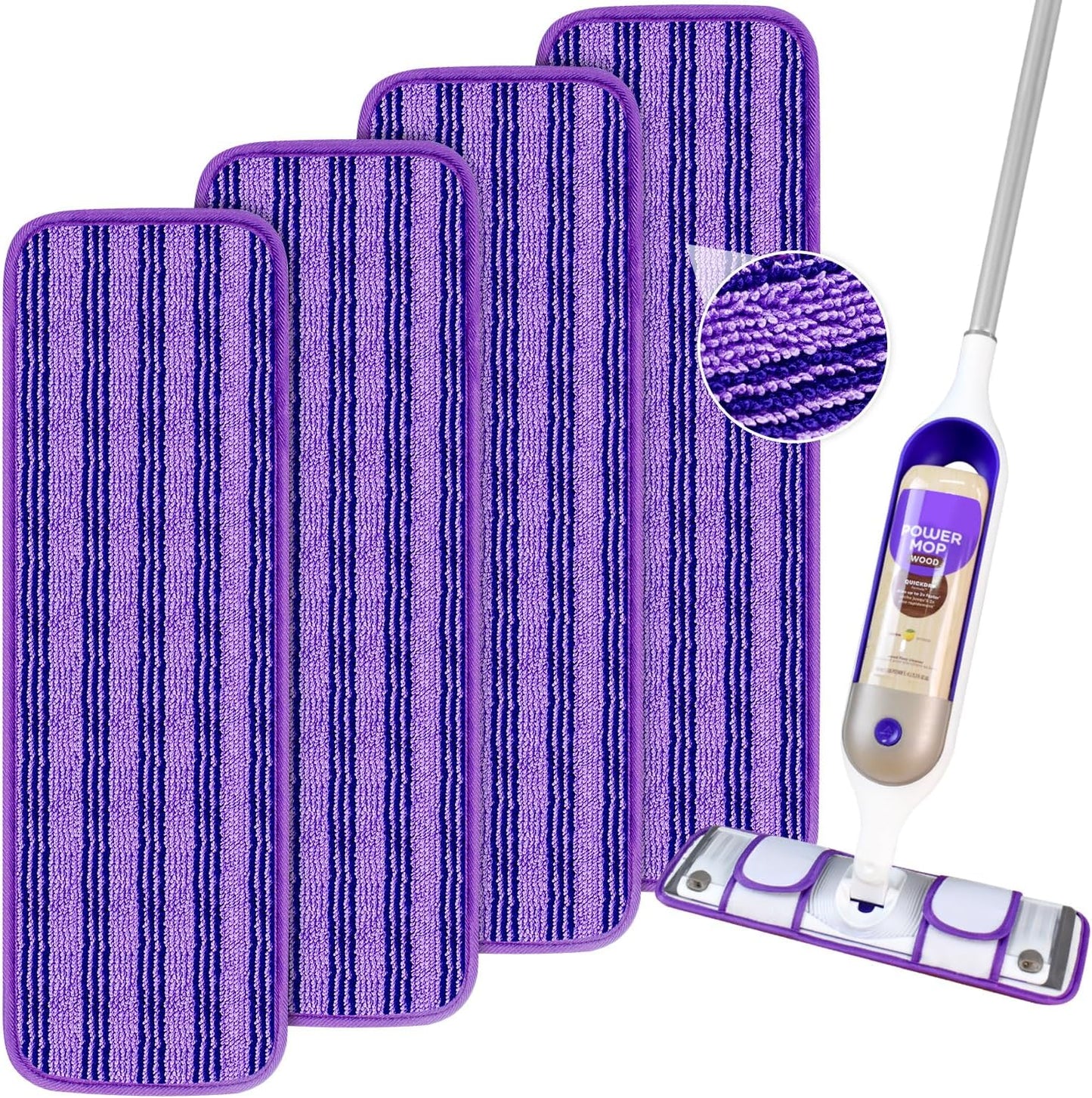4-Pack-Upgraded-Reusable-Mop-Pads-Compatible-with-Swiffer-PowerMop,-2449