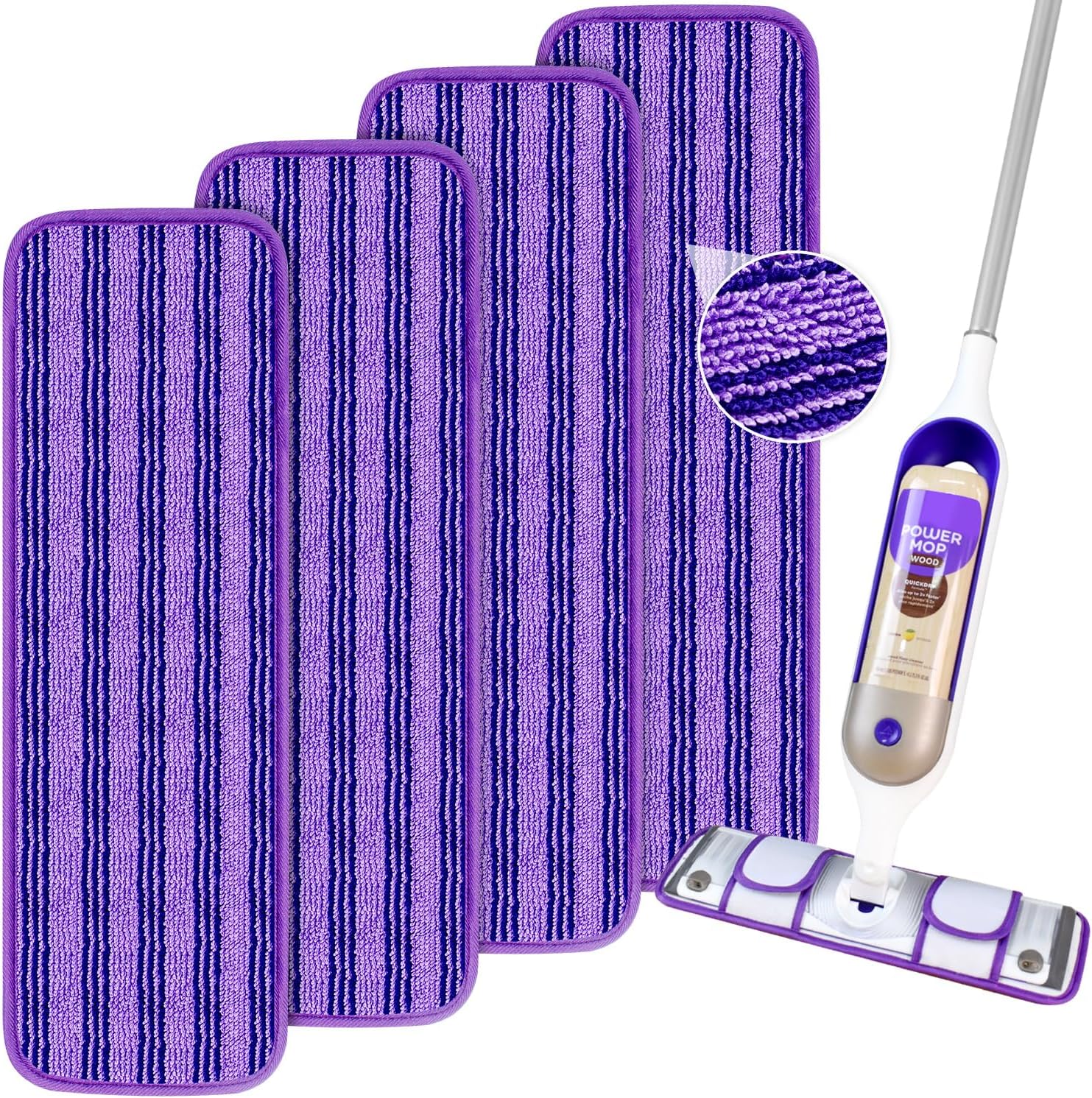 4-Pack-Upgraded-Reusable-Mop-Pads-Compatible-with-Swiffer-PowerMop,-2449