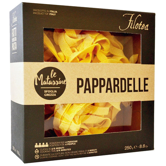 Filotea-Le Matassine-Egg-Pappardelle-Nests---8.8-oz-89