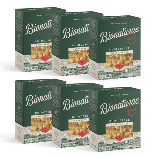 Bionaturae-Chiocciole-Pasta-Noodles---Durum-Semolina-Pasta,-Kosher,-Protein,-254