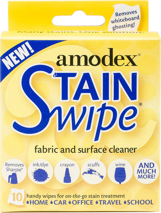 Amodex-Products-10029-Stain-Swipe-Surface-Cleaner-Towelettes-10/Pkg-------357