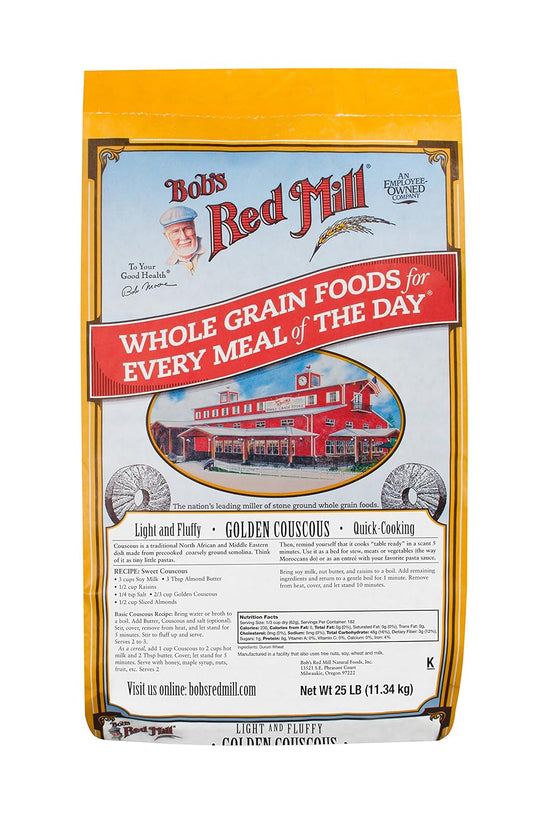 Bob's-Red-Mill-Golden-Couscous,-Quick-Cooking-–-199