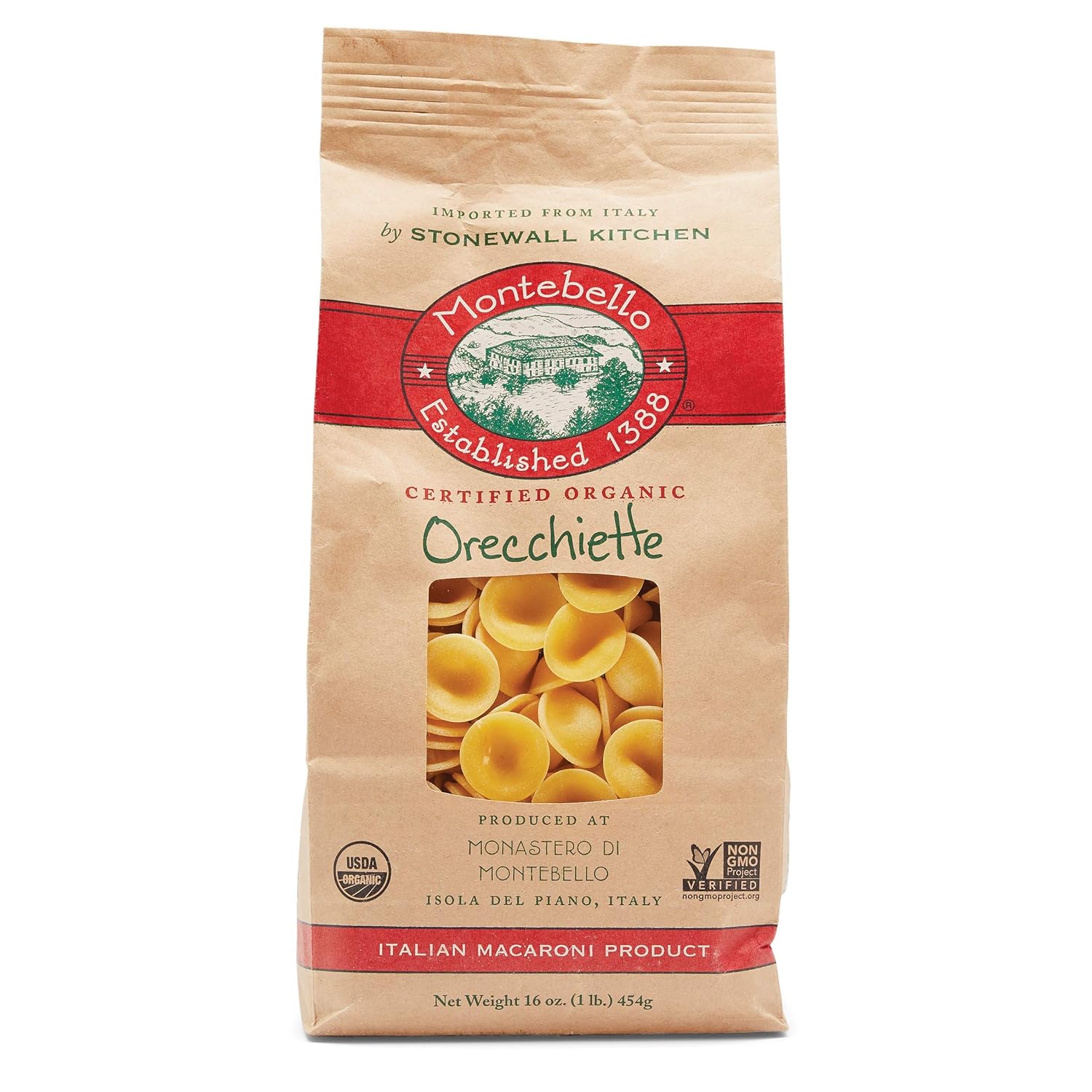 Montebello-Organic-Orecchiette,-1-lb-------189