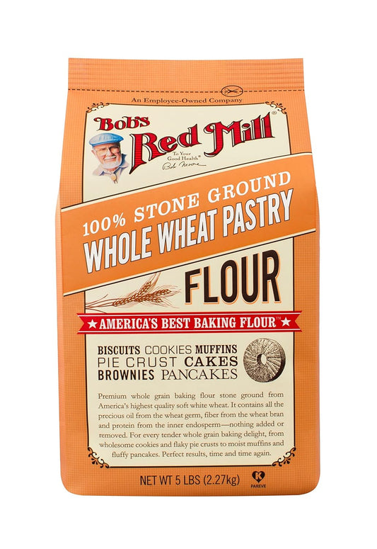 Bob's-Red-Mill-harina-integral-para-repostería,-5-libras---89