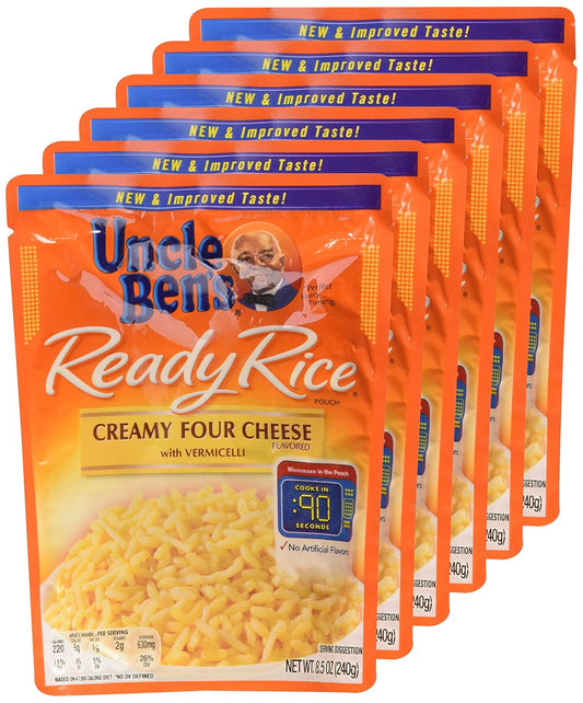 Uncle-Ben's,-Ready-Rice,-Creamy-Four-1083