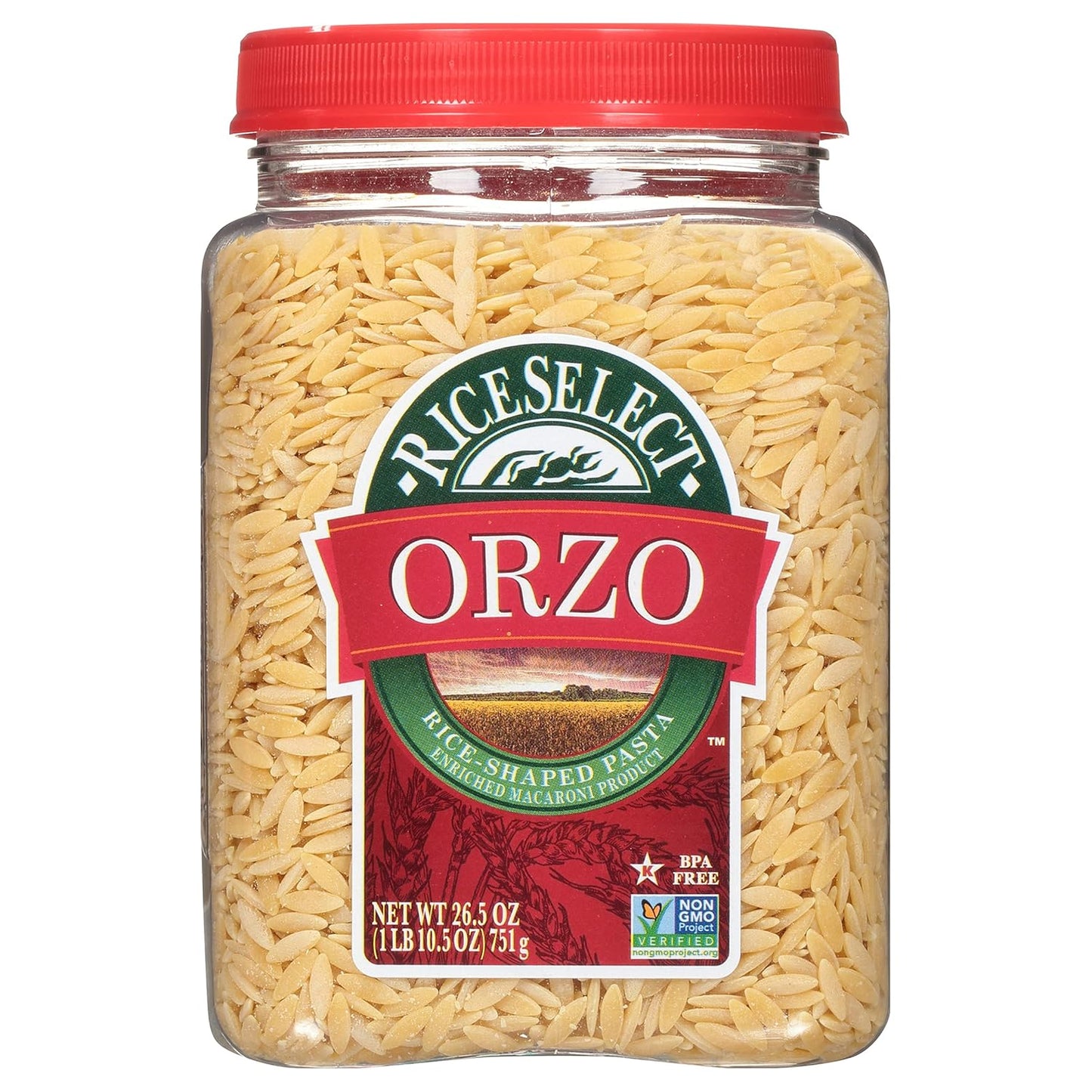 RiceSelect-Orzo-Pasta,-Premium-Rice-Shaped-Pasta,-Star-K-Kosher-1949