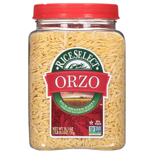 RiceSelect-Orzo-Rice-Shaped-Pasta,-Premium-Non-GMO-Orzo-Pasta,-26.5-Ounce--1096