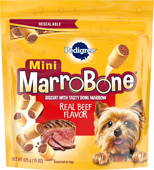 MARROBONE-Toy/Small-Dog-Treats-Real-Beef-Flavor-Crunchy-338