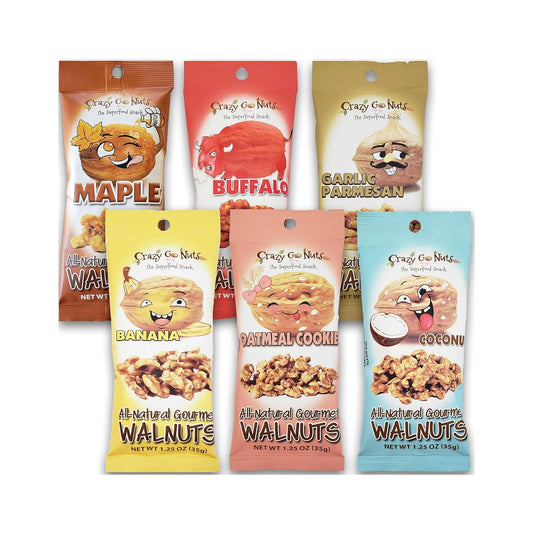 Crazy-Go-Nuts-Walnuts-Sampler-6-Pack---Banana,-1633