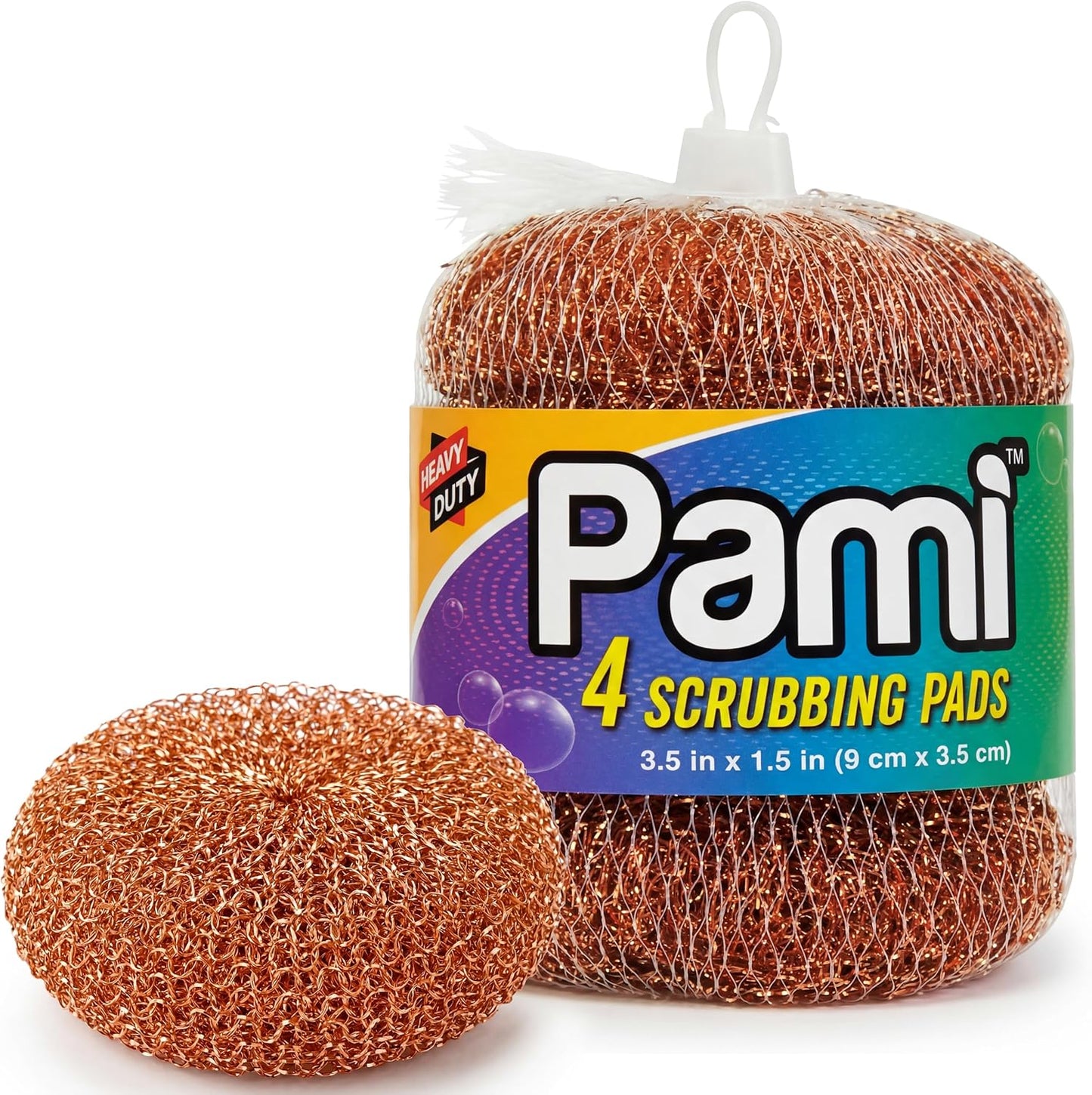PAMI-Heavy-Duty-Non-Scratch-Copper-Scrubbers-for-Pots-and-Pans,-Copper-Wool-Scrubber,-Reusable-382
