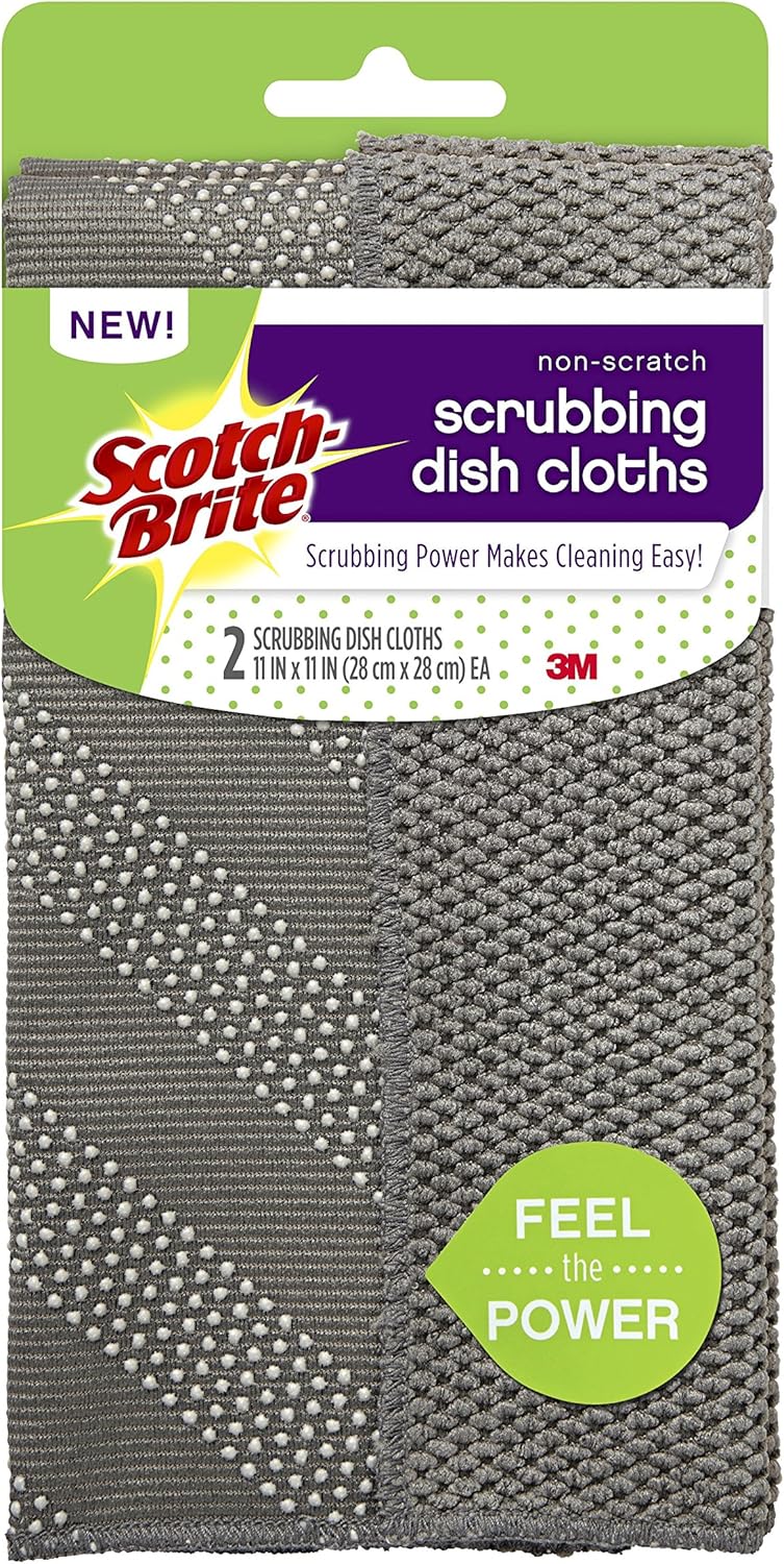 Scotch-Brite-Non-Scratch-Gray-Scrubbing-Dish-Clothes,-Scrubbing-Power-Makes-Cleaning-1465