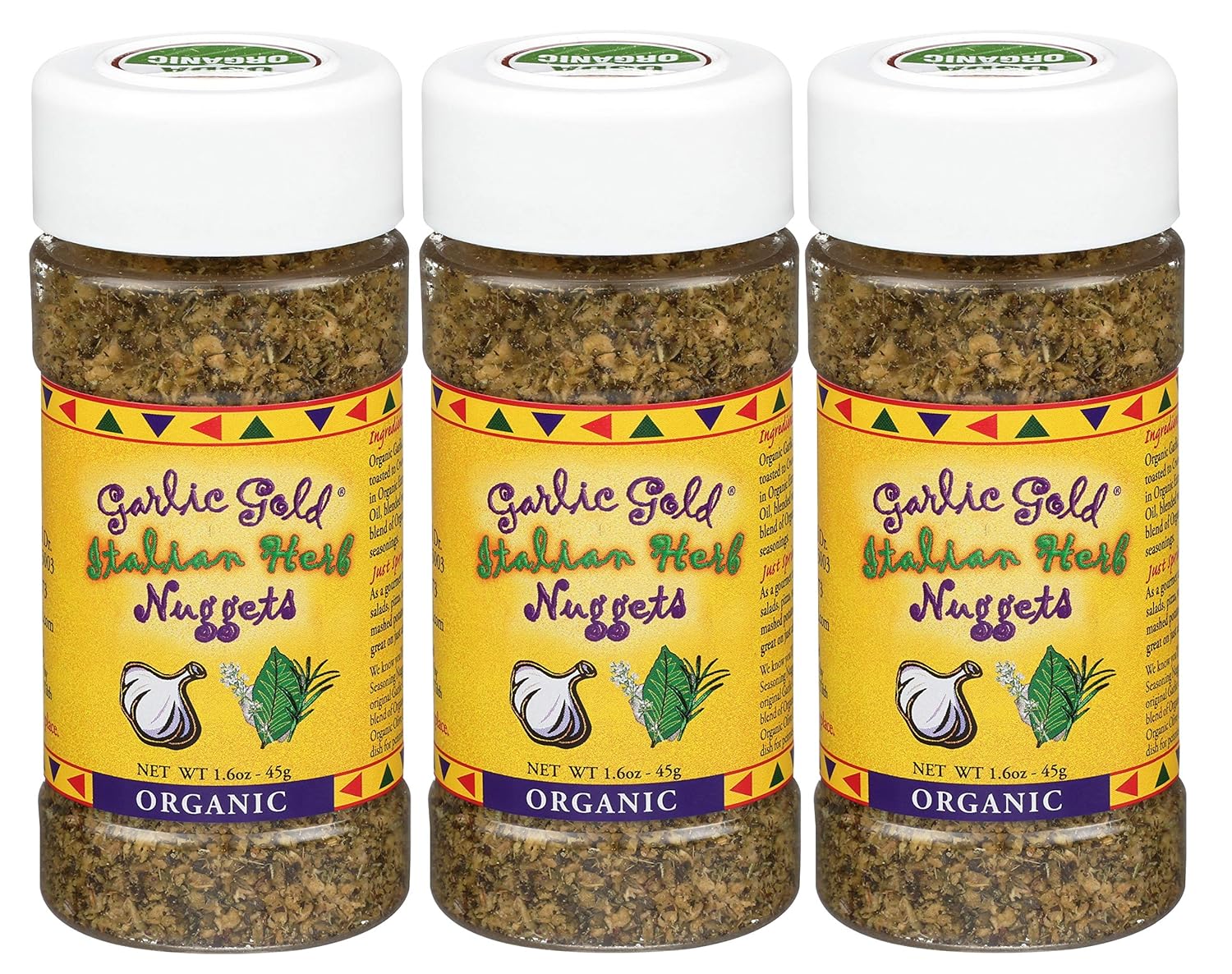 Garlic-Gold-Organic-Nuggets,-Italian-Herb,-2276
