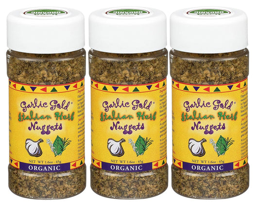 Garlic-Gold-Organic-Nuggets,-Italian-Herb,-2276