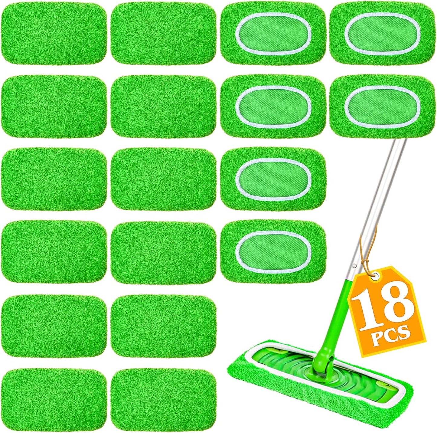 18-Pack-Reusable-Mop-Pads-Compatible-with-Swiffer-Sweeper-Mop---1-Coral-Fleece-Washable-Refills-1285