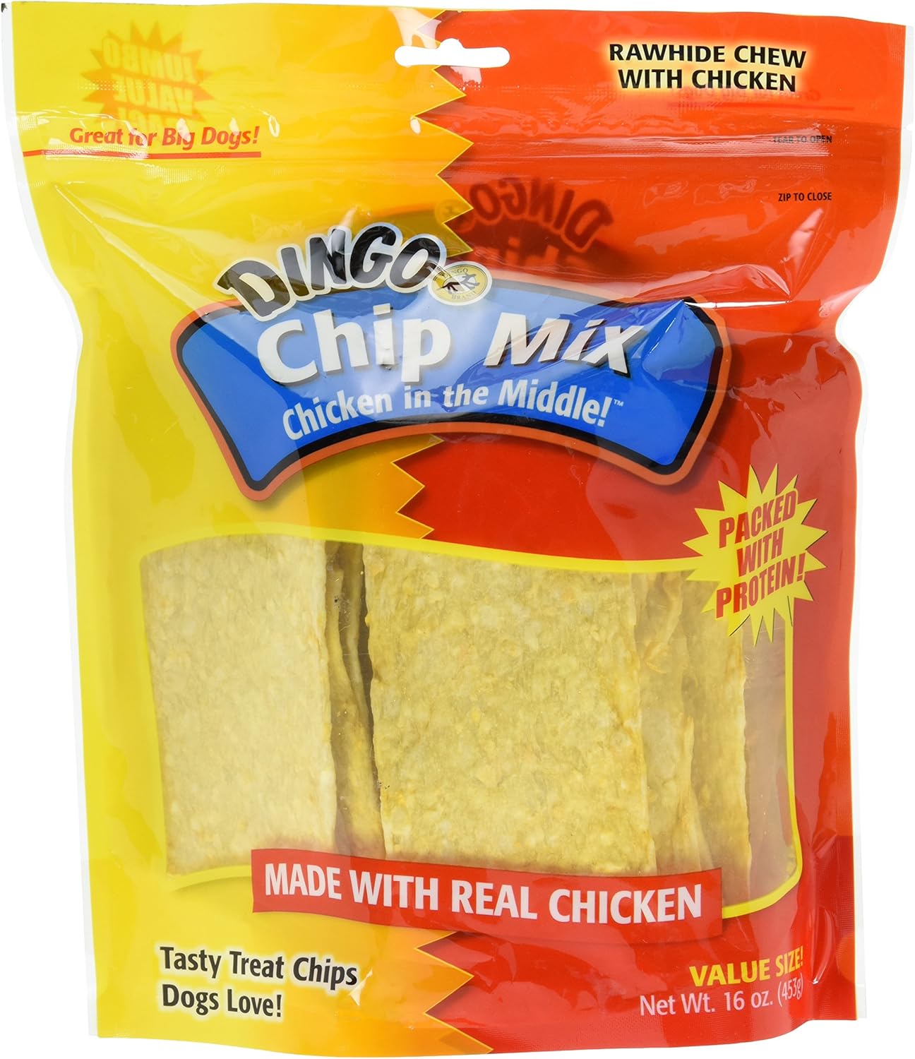 Chip-Mix-Snack-For-All-Dogs,-Chicken,-16-Ounce-2614