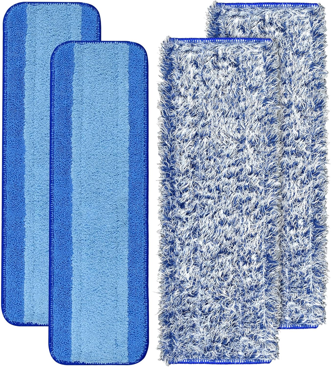 4-Pack-Microfiber-Cleaning-Pad-for-Bona-Mop-Safe-for-3580