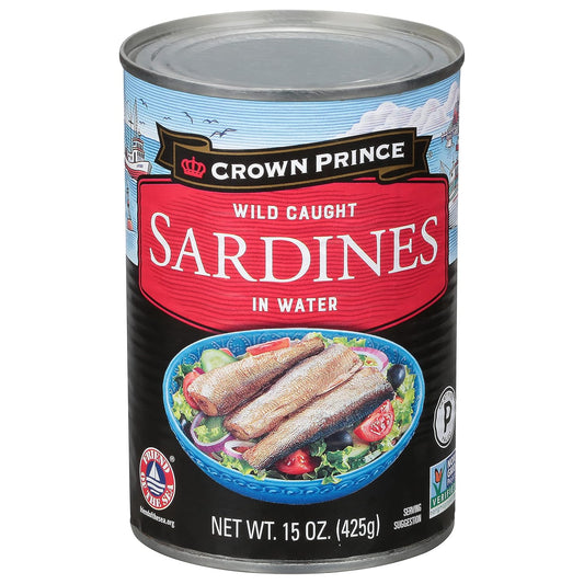 Crown-Prince-Sardines-in-Water,-15-Ounce-Cans-(Pack-of-12)-------592