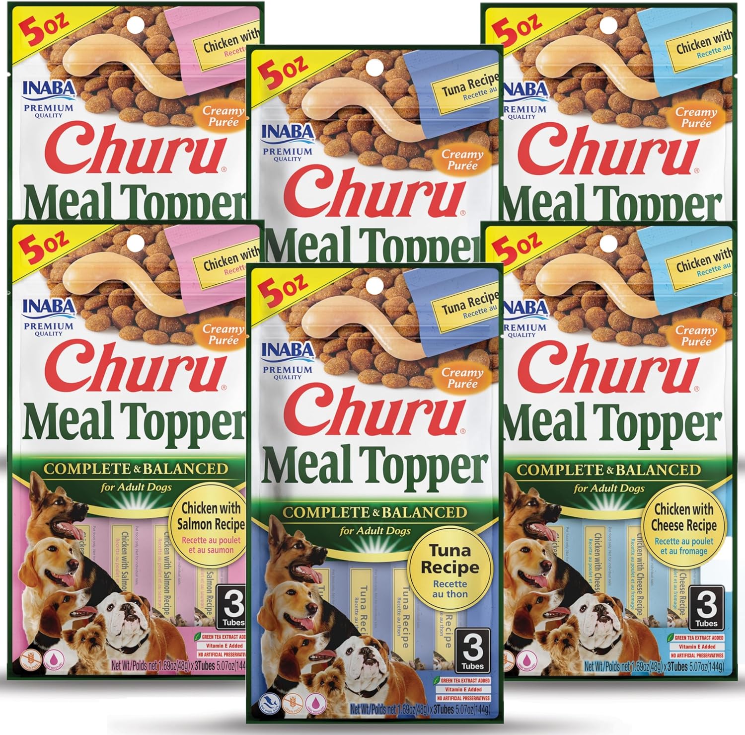 Churu-for-Dogs,-Grain-Free,-Lickable,-Squeezable-Creamy-Purée-362