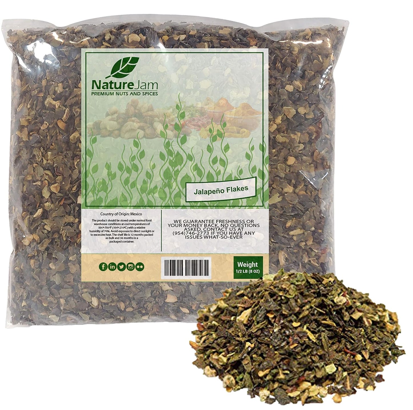 Dried-Hot-Jalapeno-Pepper-Flakes---Dehydrated-Washed-Diced-&-Dried-(1/2-599