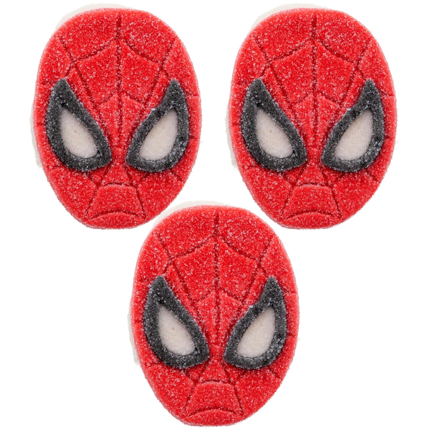 Spiderman-Candy-Marshmallow-Head,-Individually-Wrapped-Party-Favor-525