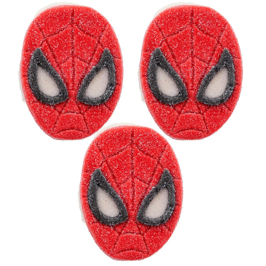 Spiderman-Candy-Marshmallow-Head,-Individually-Wrapped-Party-Favor-525