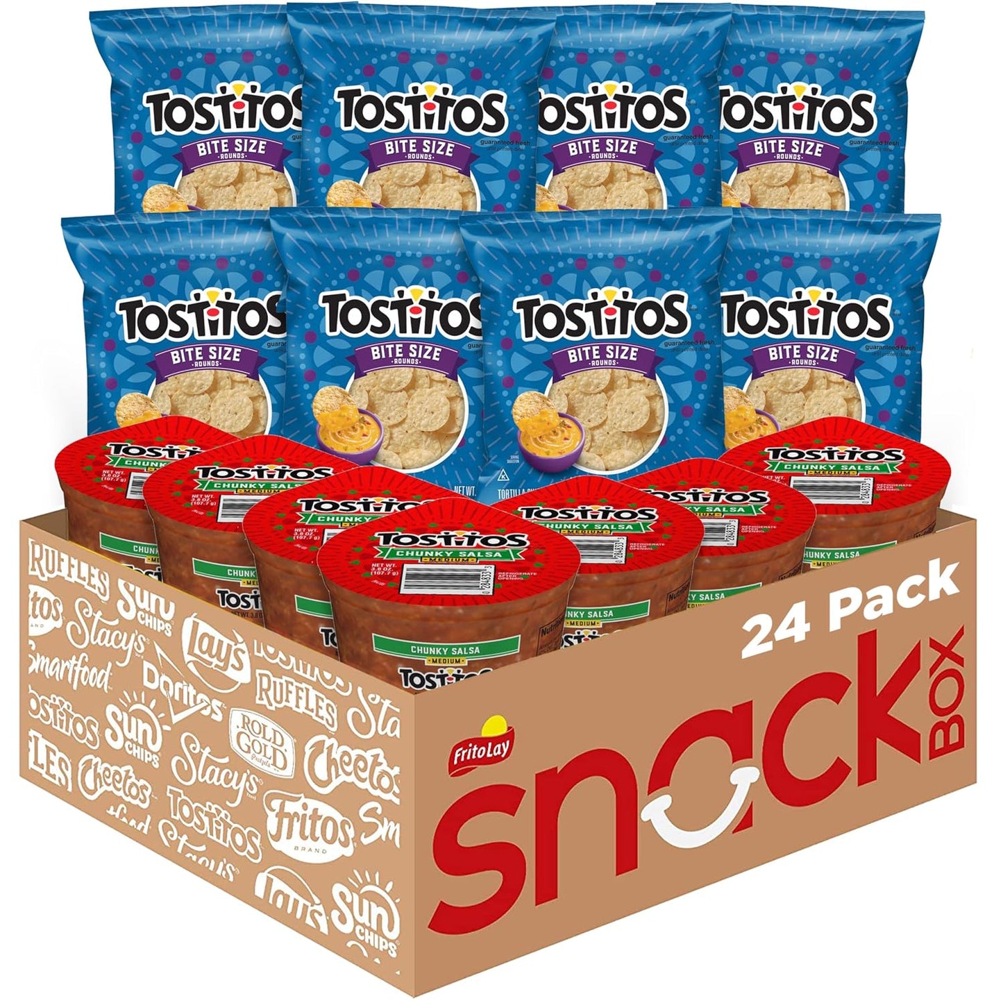 Frito-Lay-Tostitos-Bitesize-Rounds-Chips-and-Salsa-Dip-Cups-Variety--Pack,-(Pack-of-Vegetarian,-1373