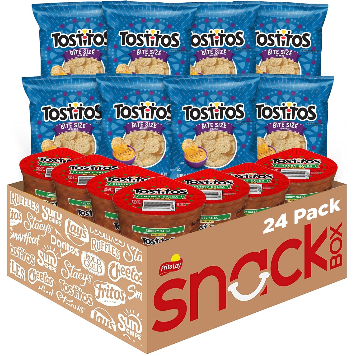 Frito-Lay-Tostitos-Bitesize-Rounds-Chips-and-Salsa-Dip-Cups-Variety--Pack,-(Pack-of-Vegetarian,-1373