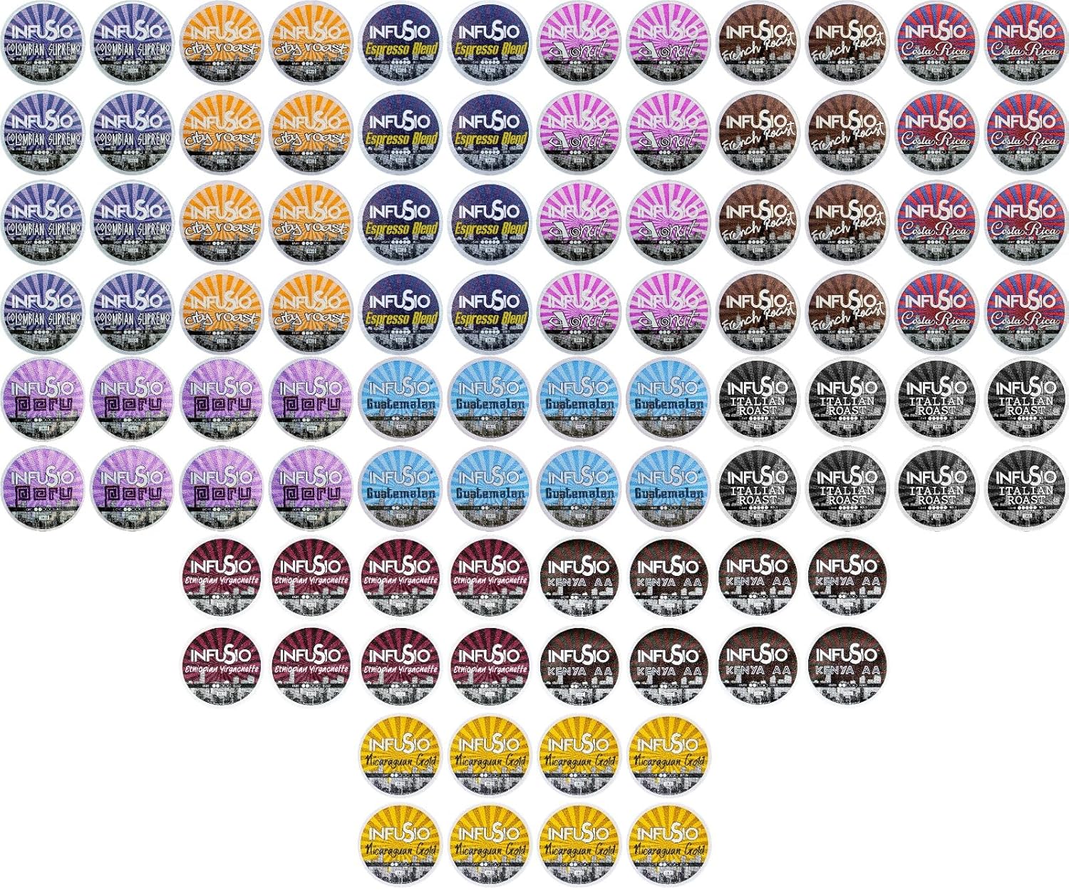 InfuSio-Coffee-Pods-Variety-Pack-–-96-Count,-12-Sophisticated-Medium-&-Dark-2582