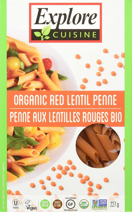 Explore-Cuisine-Organic-Red-Lentil-Penne-Pasta,-Non-52