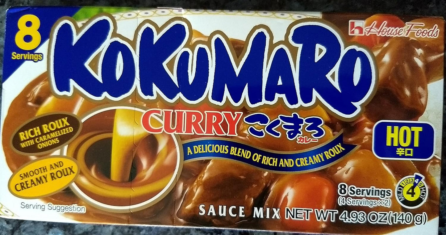 Kokumaro-Curry-Hot-4.9-oz,-One-pack-----------918