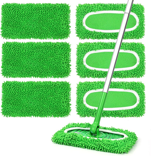 6Pcs-Reusable-Microfiber-Mop-Pads-Compatible-with-Swiffer-Sweeper-Mop,-5207