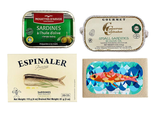 Premium-Sardines-Variety-Pack---Includes-22