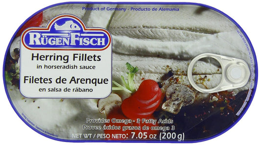 RügenFisch-Herring-Fillets-in-Horseradish-Sauce,-7.05-Ounce-----------30